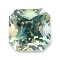 1.07 Ct. Bluish Green Sapphire from Madagascar Video