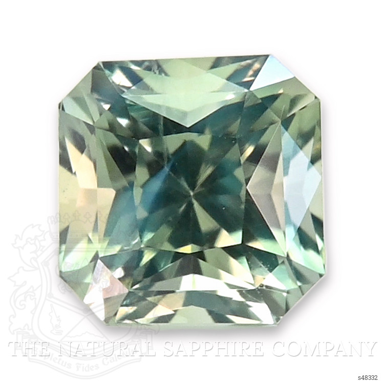 1.07 Ct. Bluish Green Sapphire from Madagascar