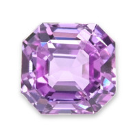2.53 Ct. Pinkish Purple Sapphire from Ceylon (Sri Lanka) Video