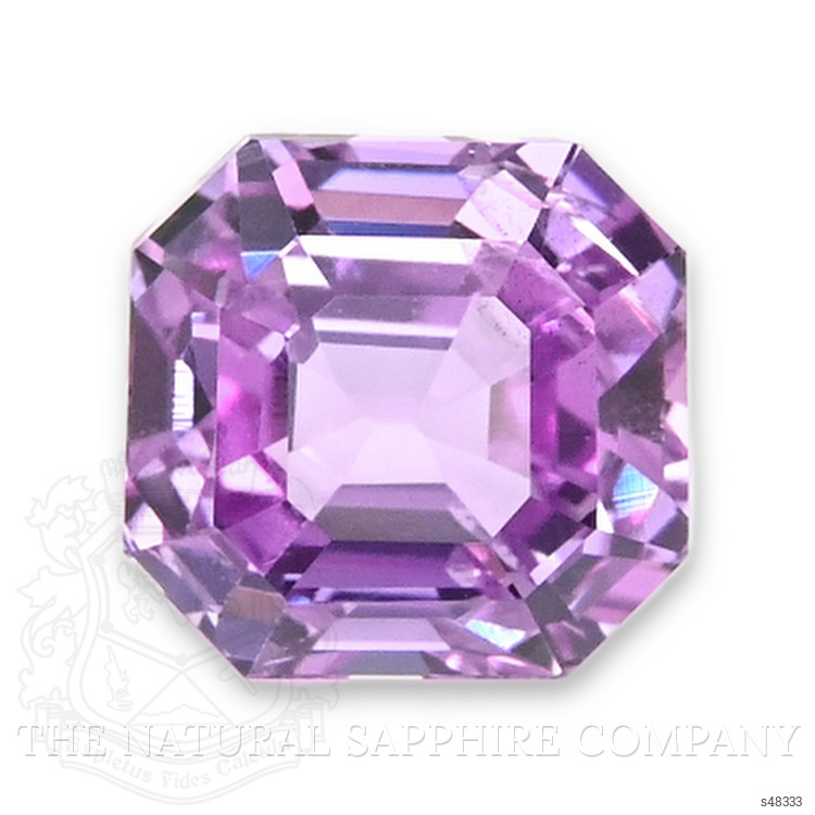 2.53 Ct. Pinkish Purple Sapphire from Ceylon (Sri Lanka)
