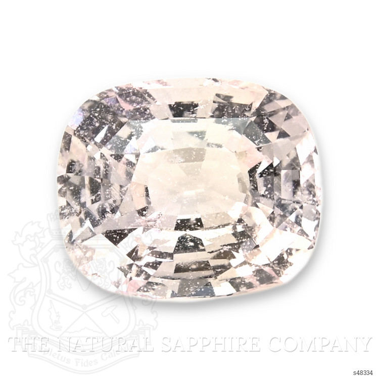 3.14 Ct. Peach Sapphire from Madagascar