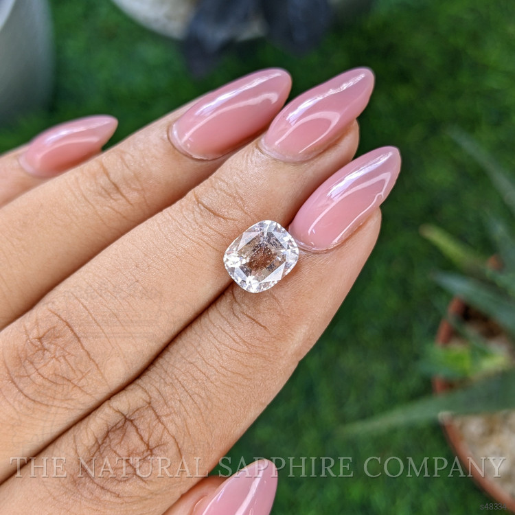 3.14 Ct. Peach Sapphire from Madagascar