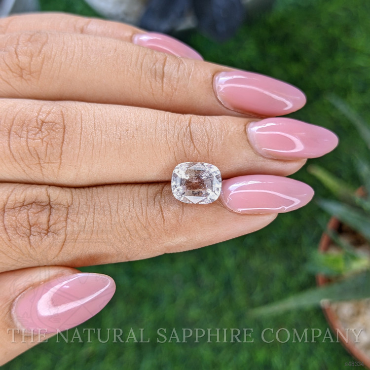 3.14 Ct. Peach Sapphire from Madagascar