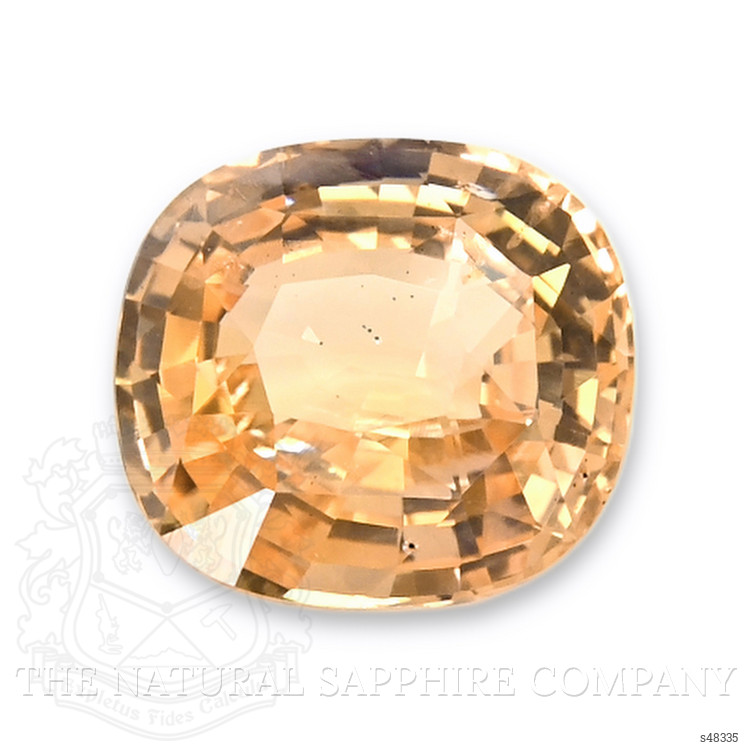 2.03 Ct. Padparadscha Sapphire from Ceylon (Sri Lanka)