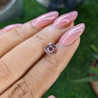 1.59 Ct. Padparadscha Sapphire from Madagascar Life Style