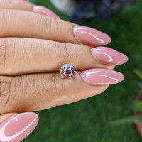 1.59 Ct. Padparadscha Sapphire from Madagascar Life Style