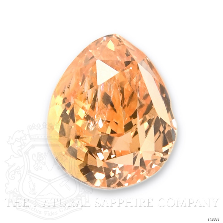 2.02 Ct. Padparadscha Sapphire from Ceylon (Sri Lanka)