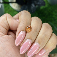 2.02 Ct. Padparadscha Sapphire from Ceylon (Sri Lanka) Life Style