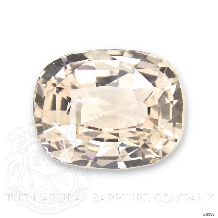 2.13 Ct. Peach Sapphire from Madagascar