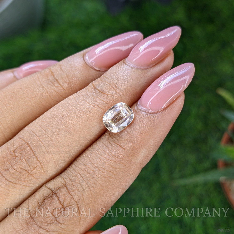 2.13 Ct. Peach Sapphire from Madagascar