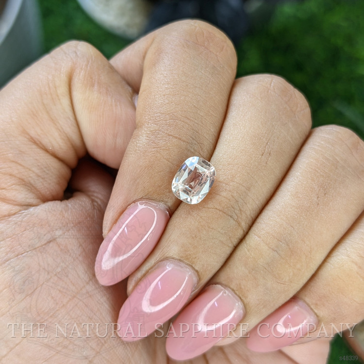 2.13 Ct. Peach Sapphire from Madagascar