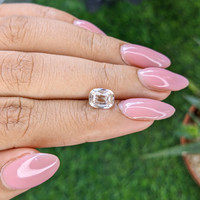 2.13 Ct. Peach Sapphire from Madagascar Life Style