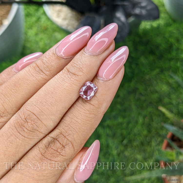 1.38 Ct. Padparadscha Sapphire from Madagascar