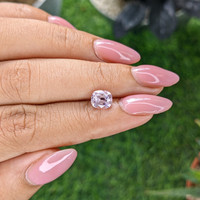 1.69 Ct. Pink Sapphire from Madagascar Life Style
