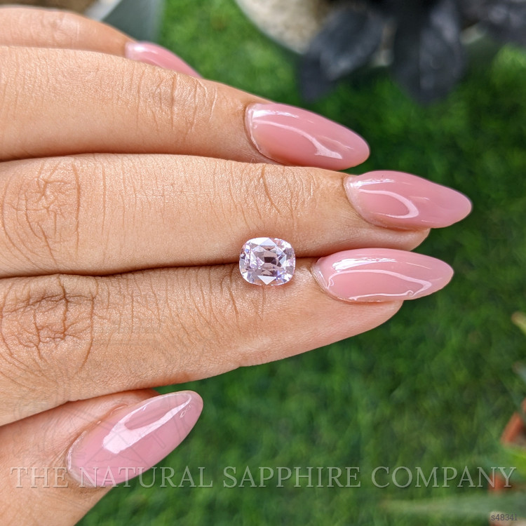 1.69 Ct. Pink Sapphire from Madagascar