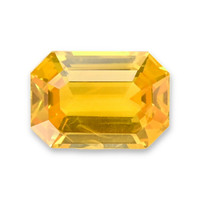 3.50 Ct. Yellow Sapphire from Ceylon (Sri Lanka) Video