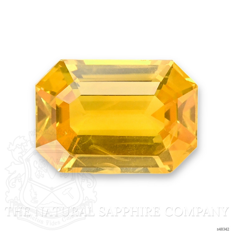 3.50 Ct. Yellow Sapphire from Ceylon (Sri Lanka)