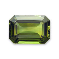 2.99 Ct. Yellowish Green Sapphire from Madagascar Video