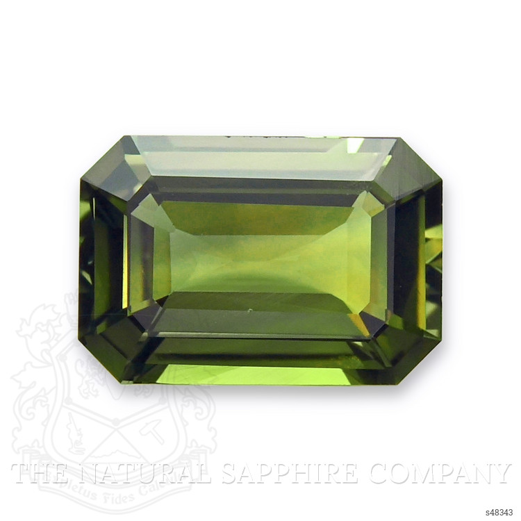 2.99 Ct. Yellowish Green Sapphire from Madagascar