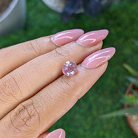 2.14 Ct. Pink Sapphire from Madagascar Life Style