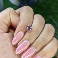 2.14 Ct. Pink Sapphire from Madagascar Life Style