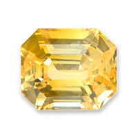 3.90 Ct. Yellow Sapphire from Ceylon (Sri Lanka) Video