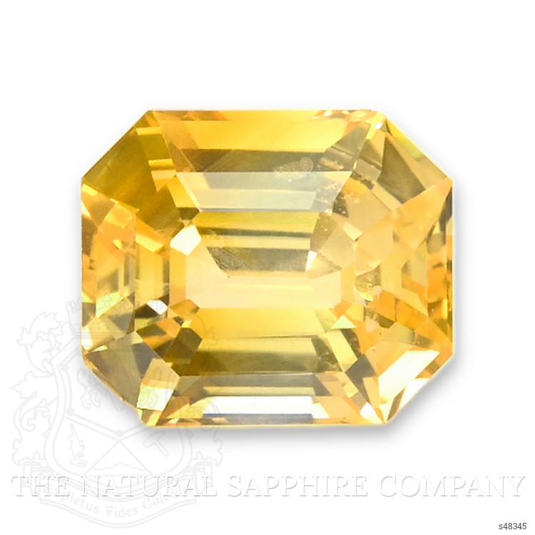 3.90 Ct. Yellow Sapphire from Ceylon (Sri Lanka)