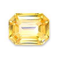 6.48 Ct. Orangish Yellow Sapphire from Ceylon (Sri Lanka) Video