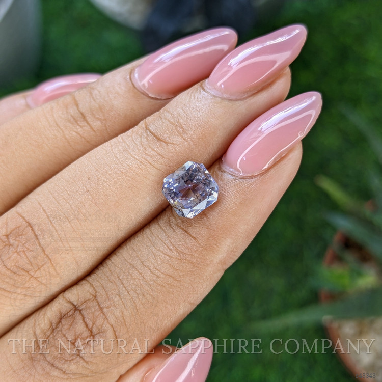 2.58 Ct. Bi Color / Parti Sapphire from Ceylon (Sri Lanka)