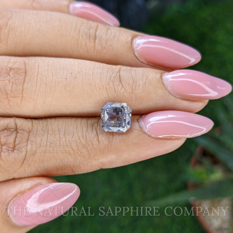 2.58 Ct. Bi Color / Parti Sapphire from Ceylon (Sri Lanka)