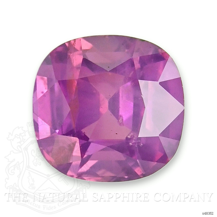 2.05 Ct. Purplish Pink Sapphire from Ceylon (Sri Lanka)