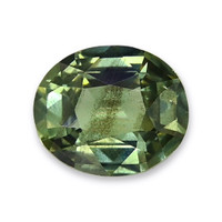 1.08 Ct. Green Sapphire from Kenya Video