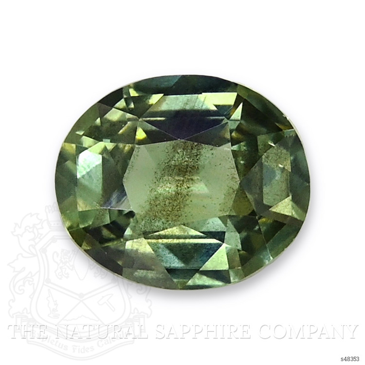1.08 Ct. Green Sapphire from Kenya