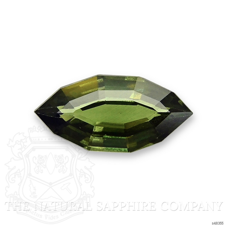 1.09 Ct. Green Sapphire from Kenya