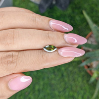 1.09 Ct. Green Sapphire from Kenya Life Style