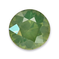 1.56 Ct. Green Sapphire from Kenya Video
