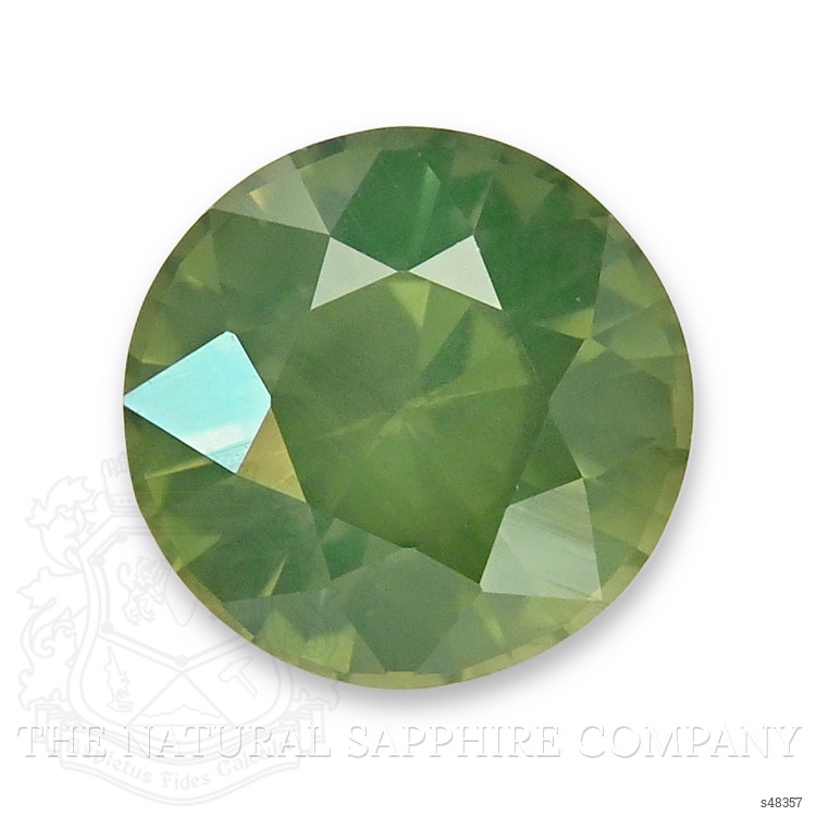 1.56 Ct. Green Sapphire from Kenya