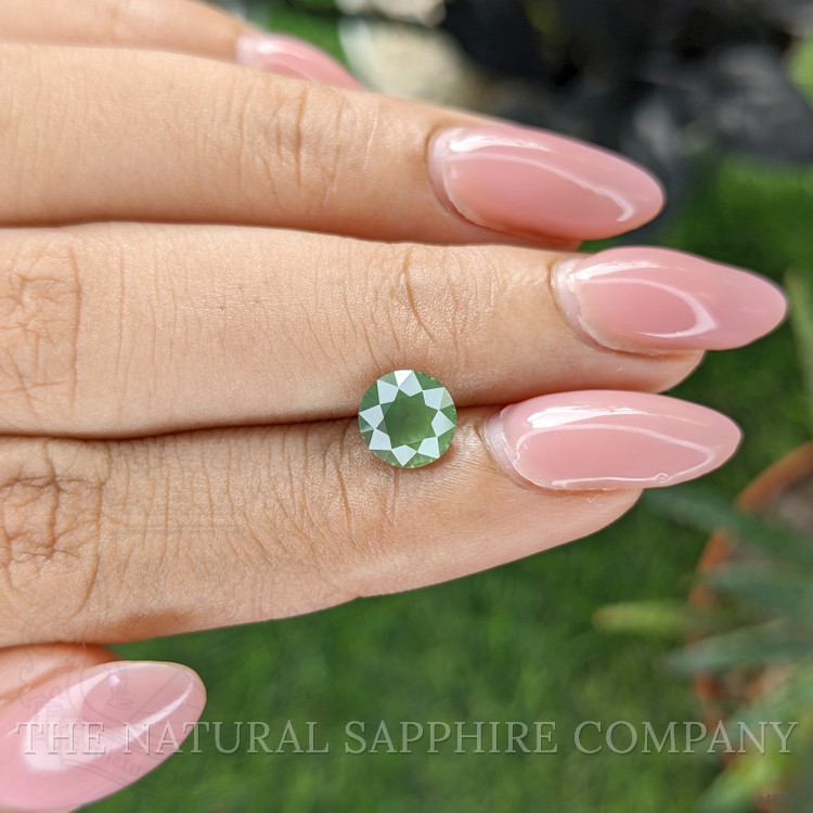 1.56 Ct. Green Sapphire from Kenya