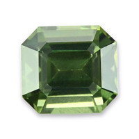 1.52 Ct. Green Sapphire from Kenya Video