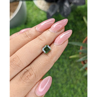1.52 Ct. Green Sapphire from Kenya Life Style