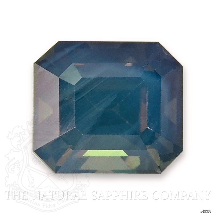 1.50 Ct. Greenish Blue Sapphire from Kenya