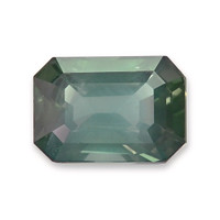 1.52 Ct. Bluish Green Sapphire from Kenya Video