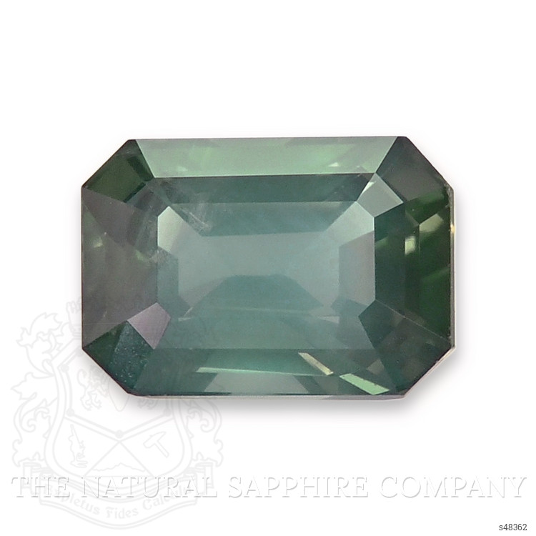1.52 Ct. Bluish Green Sapphire from Kenya
