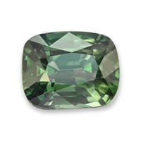 1.50 Ct. Bluish Green Sapphire from Kenya Video