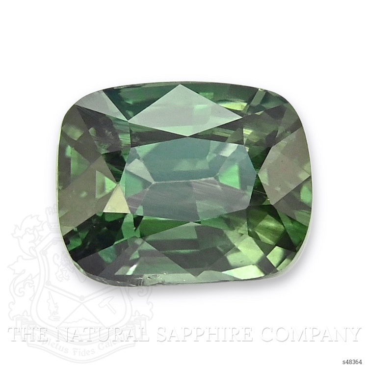 1.50 Ct. Bluish Green Sapphire from Kenya