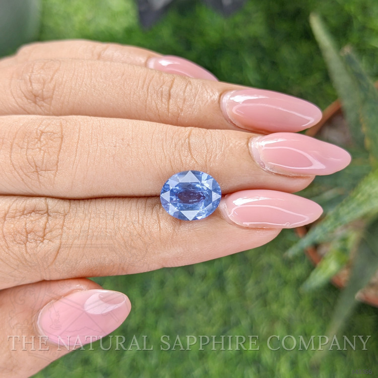 4.01 Ct. Blue Sapphire from Ceylon (Sri Lanka)