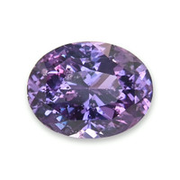 2.01 Ct. Pinkish Purple Sapphire from Ceylon (Sri Lanka) Video
