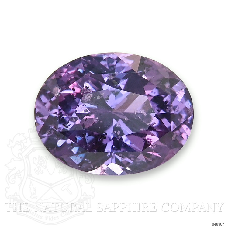 2.01 Ct. Pinkish Purple Sapphire from Ceylon (Sri Lanka)