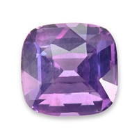 1.55 Ct. Purple Sapphire from Ceylon (Sri Lanka) Video