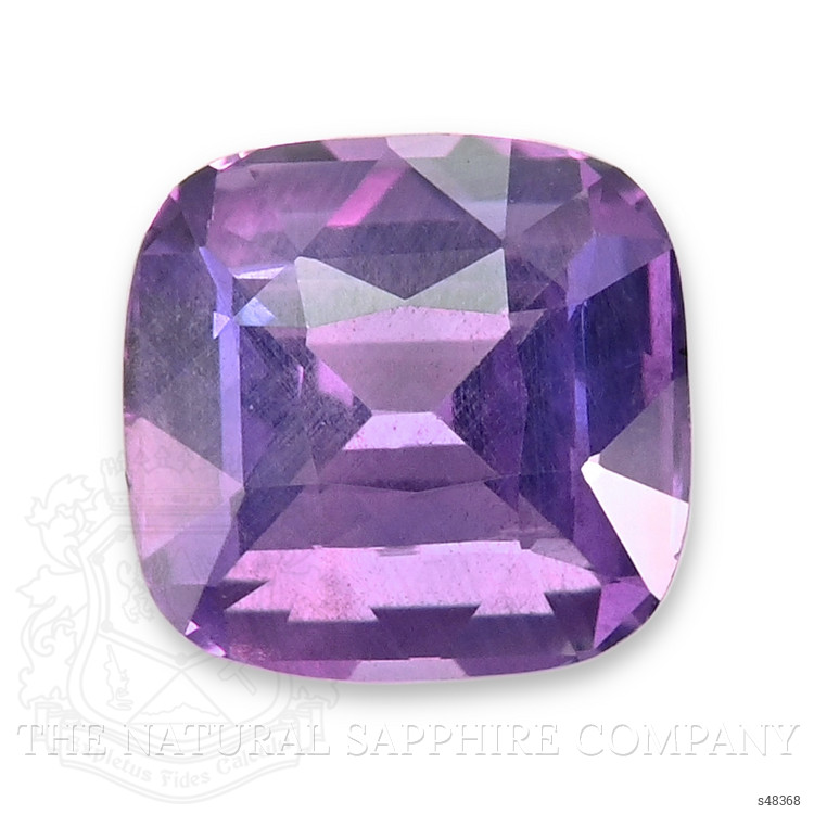 1.55 Ct. Purple Sapphire from Ceylon (Sri Lanka)